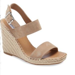 Steve Madden Uri Espadrille Wedge Sandal